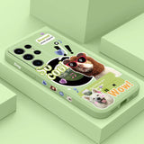Diamond Pet Case For Samsung Galaxy