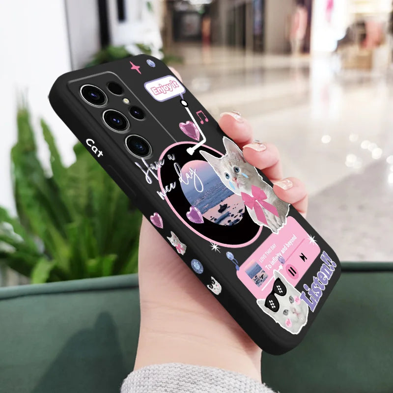 Diamond Pet Case For Samsung Galaxy
