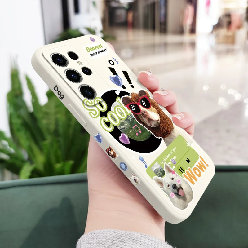 Diamond Pet Case For Samsung Galaxy