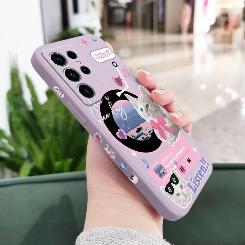 Diamond Pet Case For Samsung Galaxy