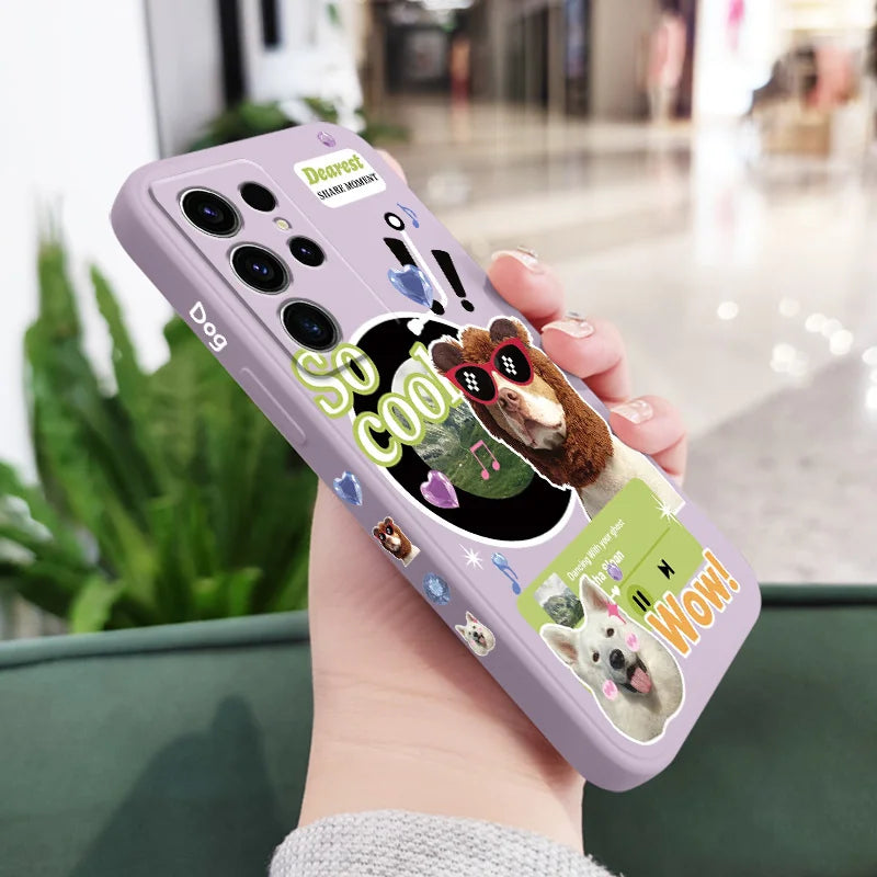 Diamond Pet Case For Samsung Galaxy