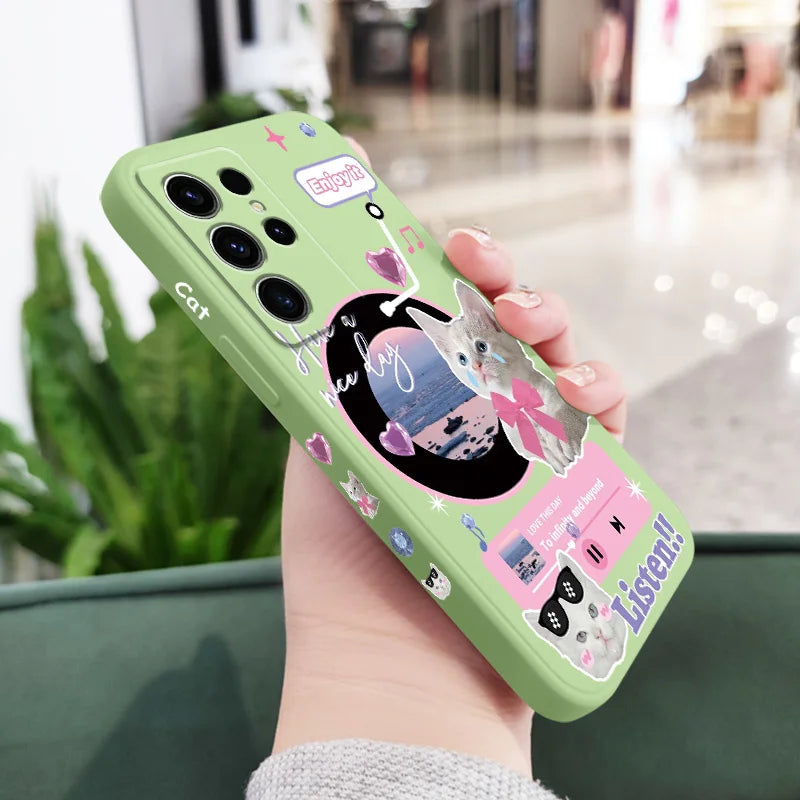 Diamond Pet Case For Samsung Galaxy