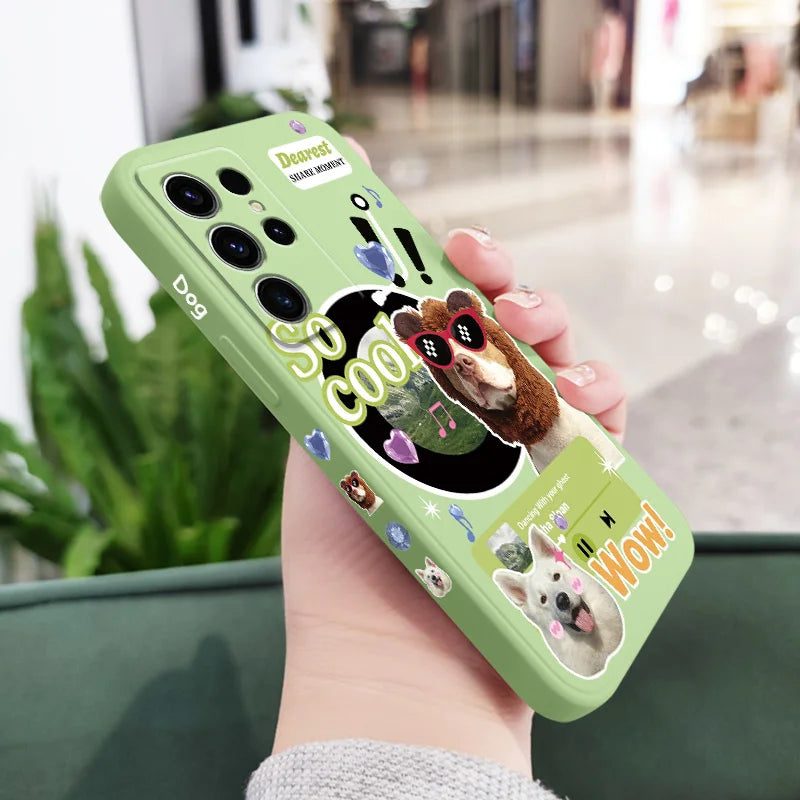 Diamond Pet Case For Samsung Galaxy