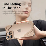 Dolphin Shape Metal Aluminum Case For iPhone