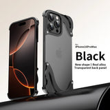 Dolphin Shape Metal Aluminum Case For iPhone