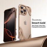 Dolphin Shape Metal Aluminum Case For iPhone