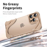 Dolphin Shape Metal Aluminum Case For iPhone