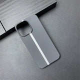 Double Color Carbon Fibre Silicone Case For iPhone