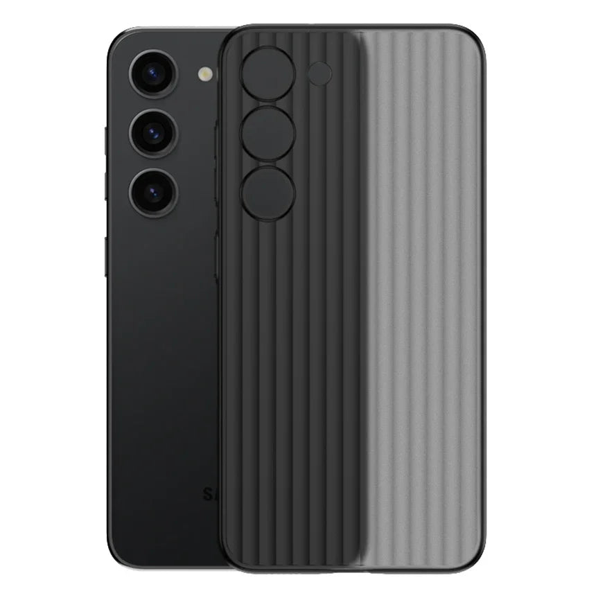 Ultra Thin Matte Clear Hard PP Case For Samsung Galaxy