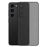 Ultra Thin Matte Clear Hard PP Case For Samsung Galaxy