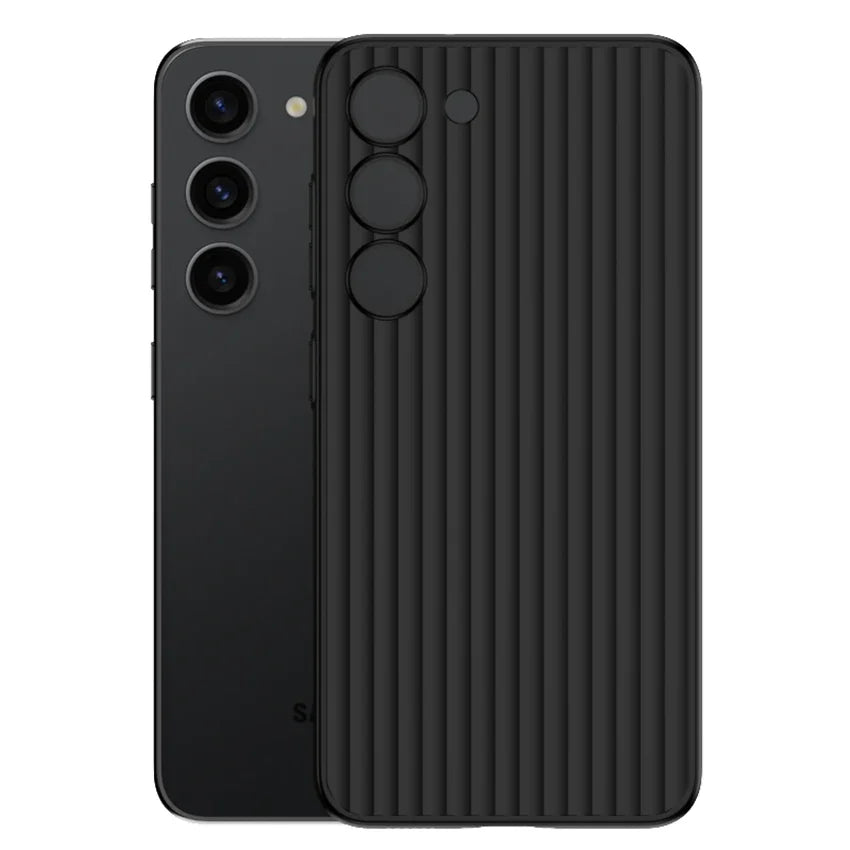 Ultra Thin Matte Clear Hard PP Case For Samsung Galaxy