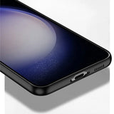 Ultra Thin Matte Clear Hard PP Case For Samsung Galaxy
