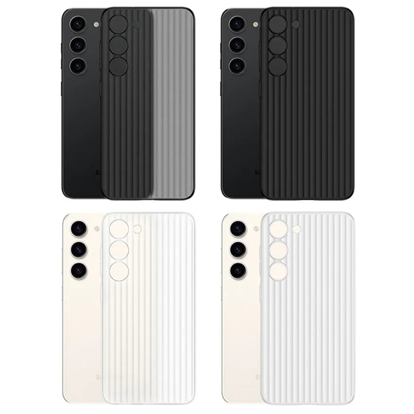 Ultra Thin Matte Clear Hard PP Case For Samsung Galaxy