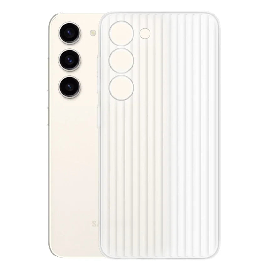 Ultra Thin Matte Clear Hard PP Case For Samsung Galaxy