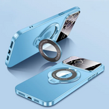 Frosted Magsafe Standing Holder Case For iPhone