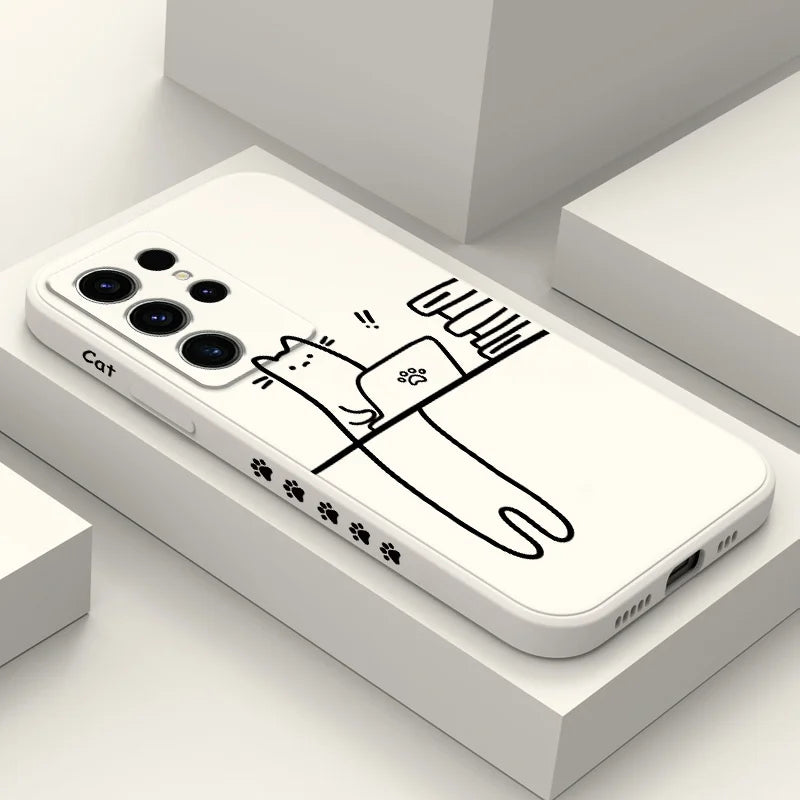 Hardworking Cats Case For Samsung Galaxy