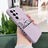 Hardworking Cats Case For Samsung Galaxy