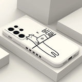 Hardworking Cats Case For Samsung Galaxy