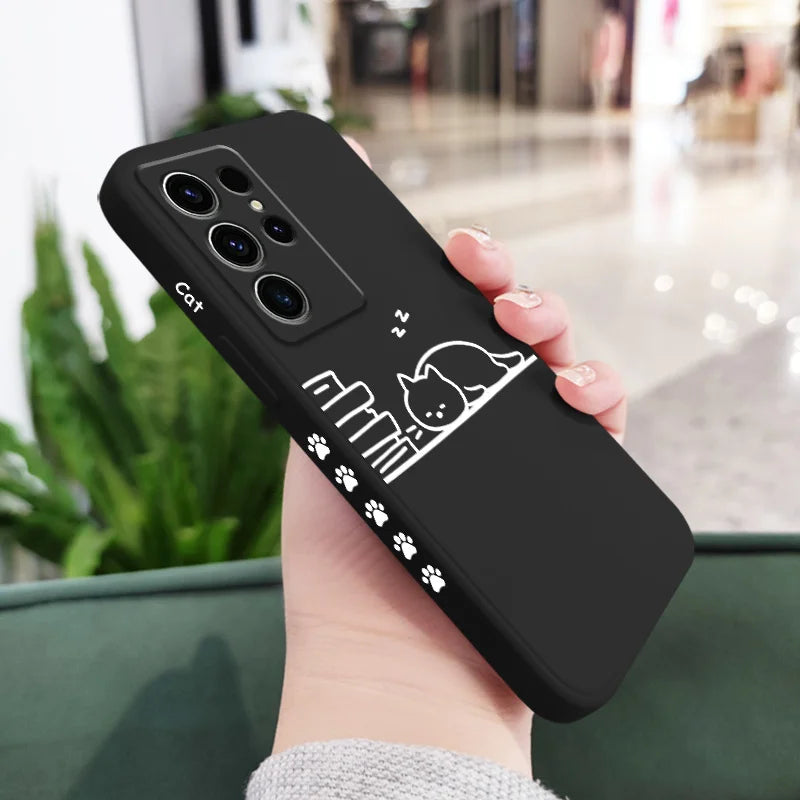 Hardworking Cats Case For Samsung Galaxy
