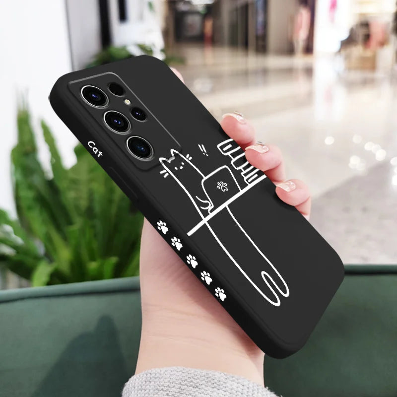 Hardworking Cats Case For Samsung Galaxy