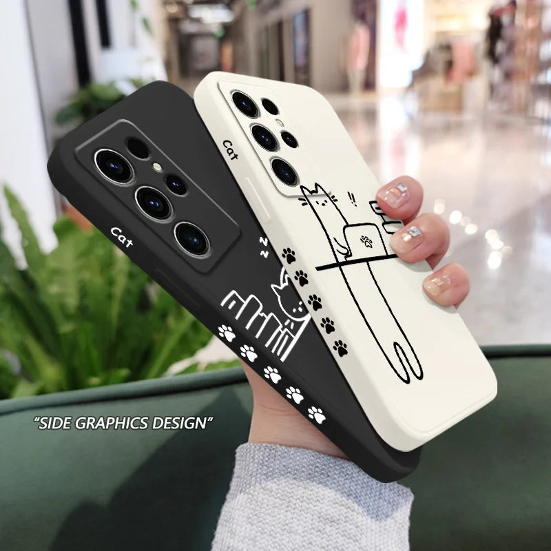 Hardworking Cats Case For Samsung Galaxy