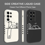 Hardworking Cats Case For Samsung Galaxy
