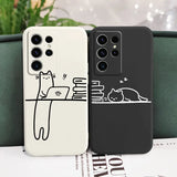Hardworking Cats Case For Samsung Galaxy