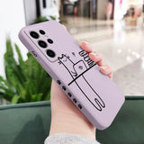 Hardworking Cats Case For Samsung Galaxy