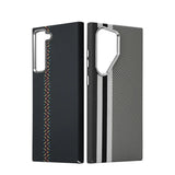 Hit Color Carbon Fiber Texture Magetic Case For Samsung