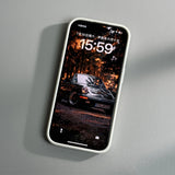 Hollow Mesh Matte Shockproof Cooling Magnetic Case For iPhone