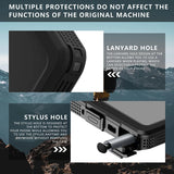 IP68 Waterproof Full Protection Swimming Diving Water Proof Case For Samsung