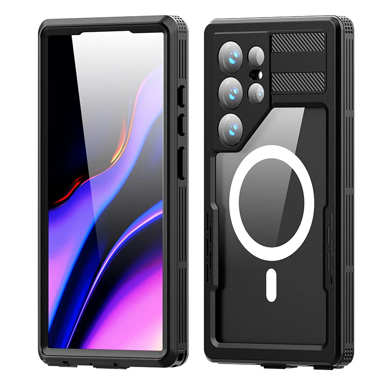IP68 Waterproof Full Protection Swimming Diving Water Proof Case For Samsung