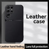 New Magnetic Artificial Leather Soft Case For Samsung