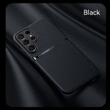 New Magnetic Artificial Leather Soft Case For Samsung