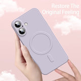 Liquid Silicone Soft Magnetic Case for iPhone