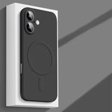 Liquid Silicone Soft Magnetic Case for iPhone