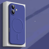 Liquid Silicone Soft Magnetic Case for iPhone