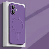 Liquid Silicone Soft Magnetic Case for iPhone