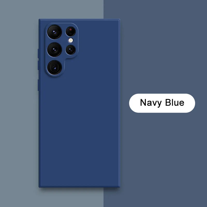 Liquid silicone case for Samsung Galaxy