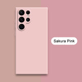 Liquid silicone case for Samsung Galaxy