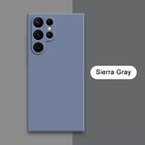 Liquid silicone case for Samsung Galaxy