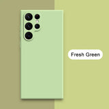 Liquid silicone case for Samsung Galaxy