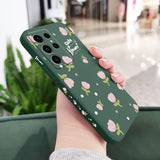Lovely Flower Case For Samsung Galaxy