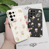 Lovely Flower Case For Samsung Galaxy