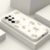 Lovely Flower Case For Samsung Galaxy
