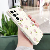 Lovely Flower Case For Samsung Galaxy