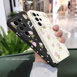 Lovely Flower Case For Samsung Galaxy