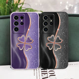 Silicone Lucky Grass Case For Samsung Galaxy