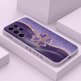 Silicone Lucky Grass Case For Samsung Galaxy