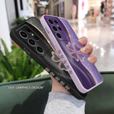 Silicone Lucky Grass Case For Samsung Galaxy